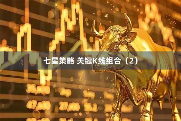 七星策略 关键K线组合（2）