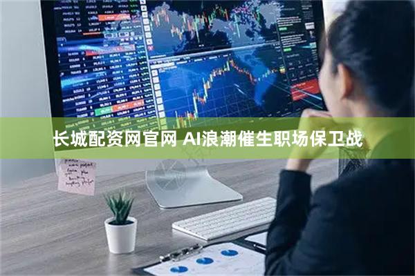 长城配资网官网 AI浪潮催生职场保卫战