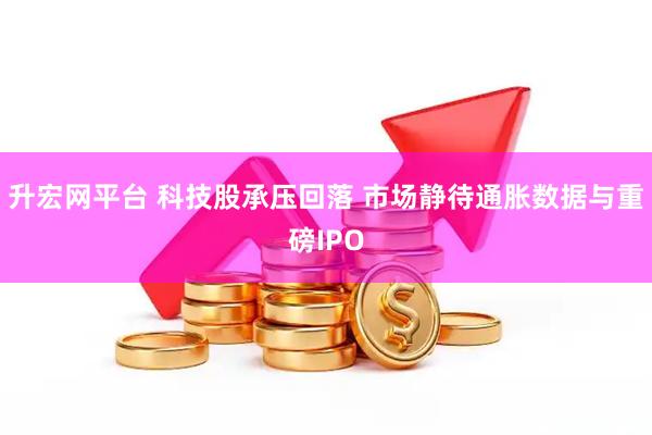 升宏网平台 科技股承压回落 市场静待通胀数据与重磅IPO